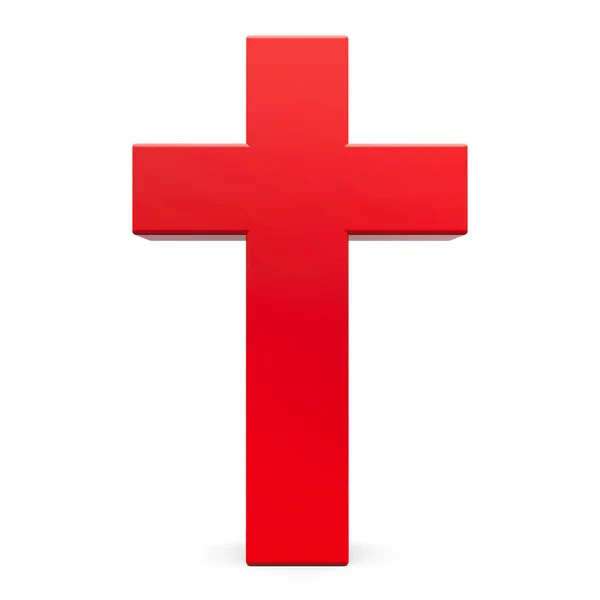 Rode Kruis teken — Stockfoto