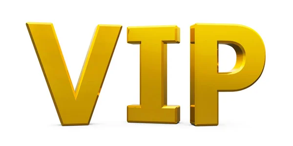 Icono VIP Oro — Foto de Stock