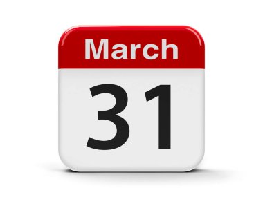 31 Mart takvim