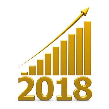 2018 yılına kadar iş grafiği