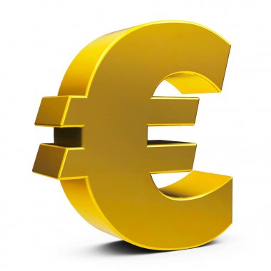 Altın euro simgesi