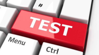 Bilgisayar klavye test #2