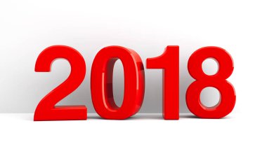 2018 simgesi arka plan