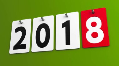 Yeşil duvar plakaları 2018