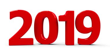 Kırmızı 2019 simgesi