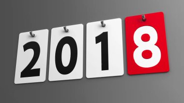 Gri duvar plakaları 2018