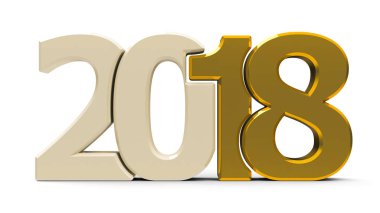 2018 simgesi kompakt altın