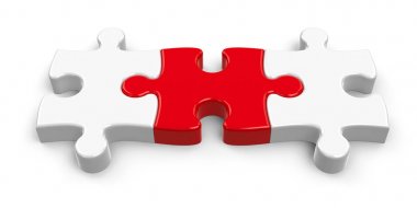 Üç puzzle parçaları #2