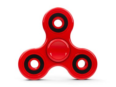 Kırmızı topluca spinner