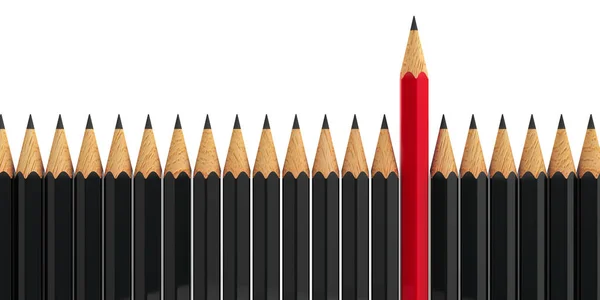 Stand out - pencils #4 — Stock Photo, Image