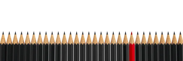 Stand out - pencils #5 — Stock Photo, Image