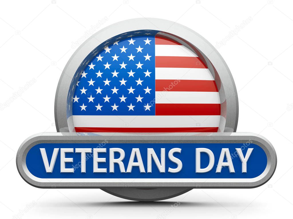 Veterans Day icon #2 — Stock Photo © Oakozhan #178636346