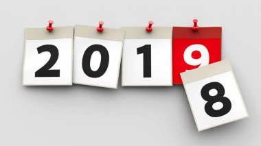 Takvim yaprak 2019