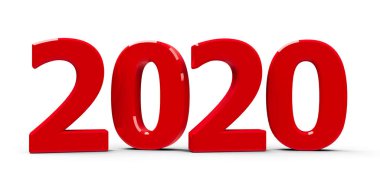 Kırmızı 2020 simgesi