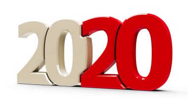 2020 simge kırmızı # 2