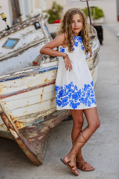 Portrait of young and beautiful girl