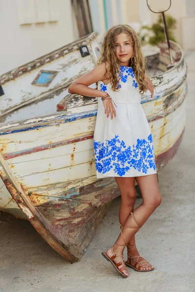 Portrait of young and beautiful girl 