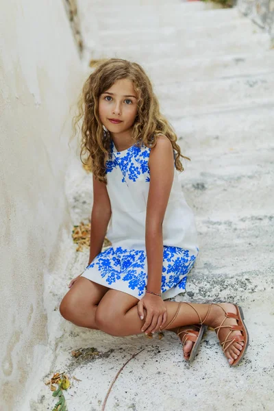 Portrait of young and beautiful girl 