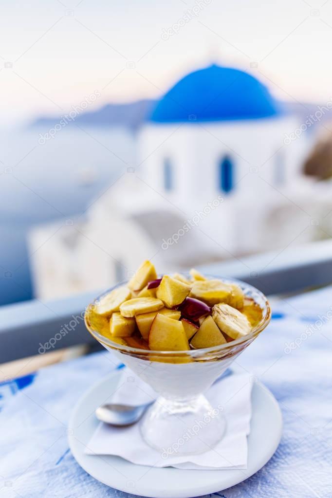 Traditional Greek food  