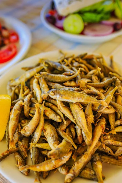 Small fried fish — Stock Photo, Image