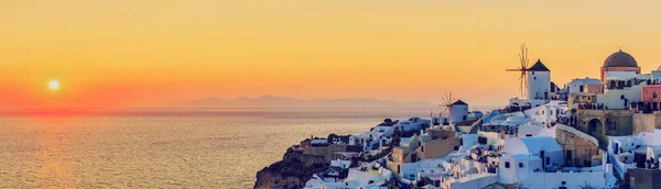 Increíble vista con casas blancas — Foto de Stock