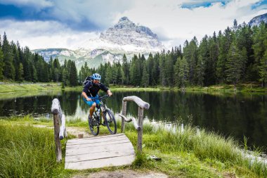 Dağ bisikleti Dolomites içinde