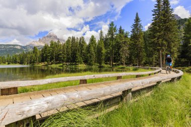 Dağ bisikleti Dolomites içinde