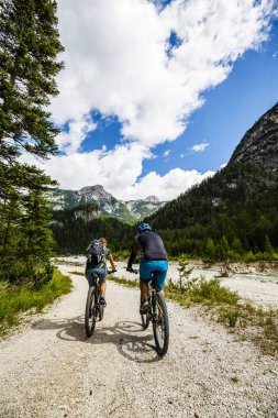 Dağ bisikleti Çift  