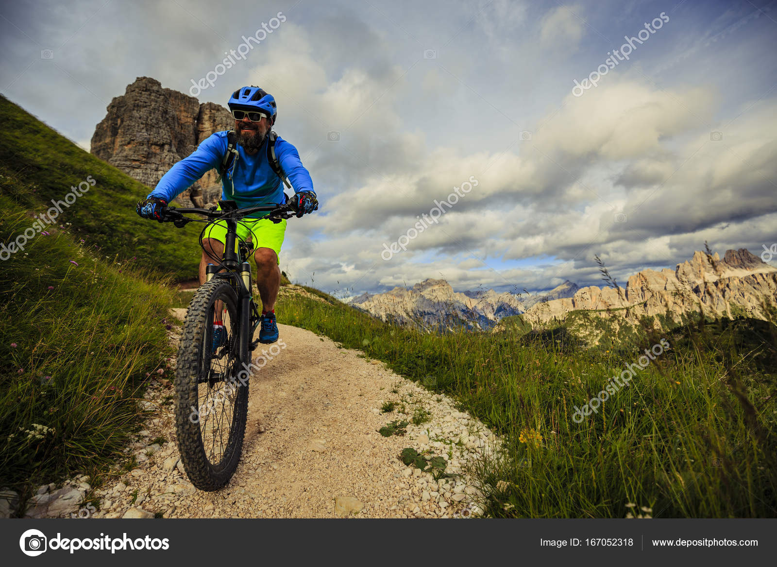 mountainbike singletrail tirol