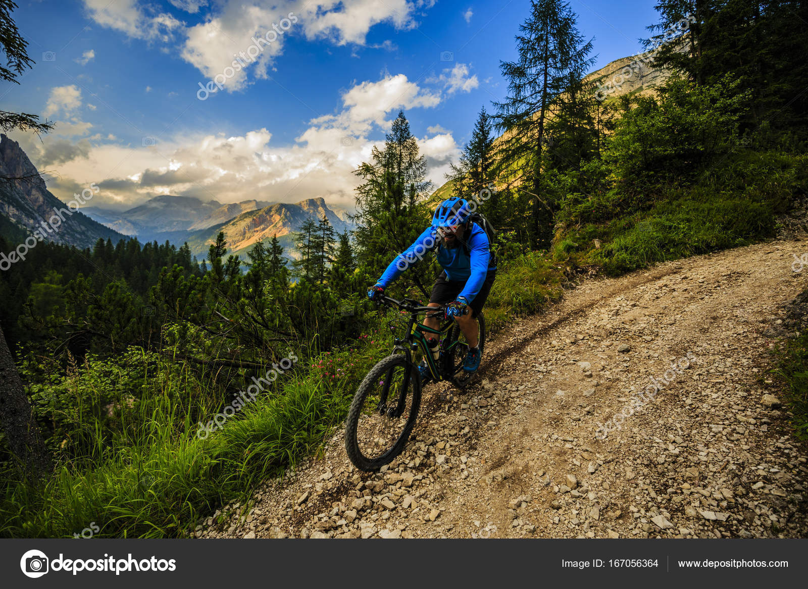 mountainbike singletrail tirol