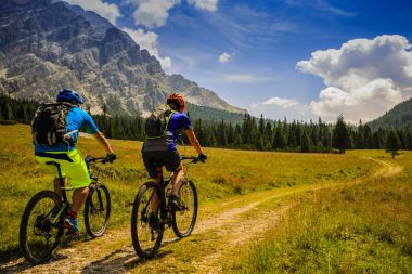 Dağ Bisiklet Bisiklet parça, Cortina d'Ampezzo çiftle, 