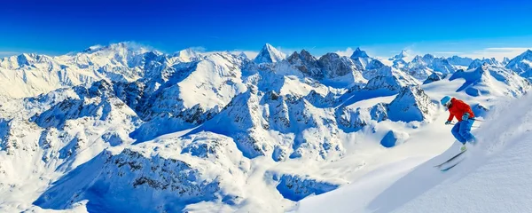 Montagnes suisses célèbres — Photo