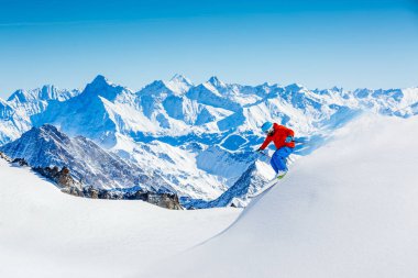 Kayak Vallee Blanche Chamonix Grandes şaşırtıcı Panoraması ile 