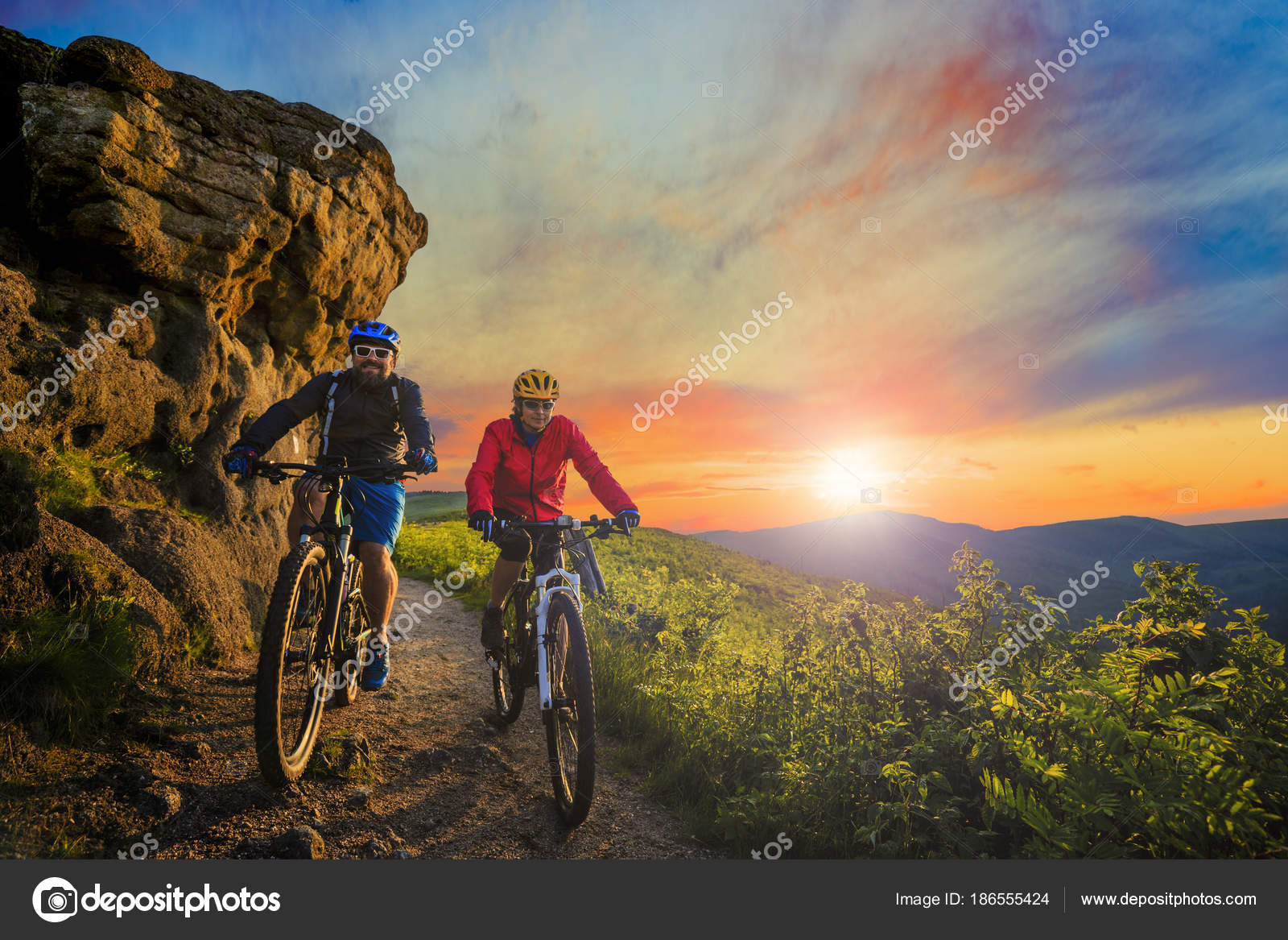 Sunset mountain bikes new arrivals