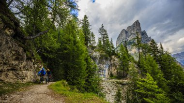 Dağ bisikleti çift Bisiklet parça, Cortina d'Ampezzo, D ile