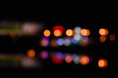 renkli ışıklar arka plan