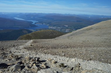 Ben Nevis kayalık üst