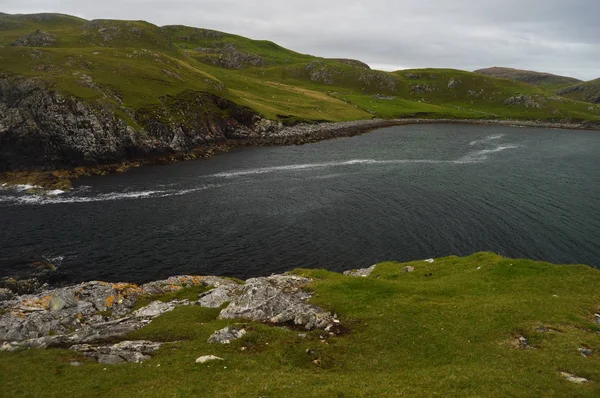Shetland Adaları güzel doğa