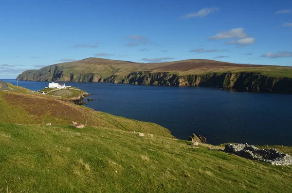 Unst, Shetland Adaları güzel gün