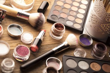 Sanatçı makyaj Tema