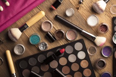 Sanatçı makyaj Tema