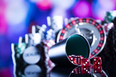 Casino Tema - aksesuarlar