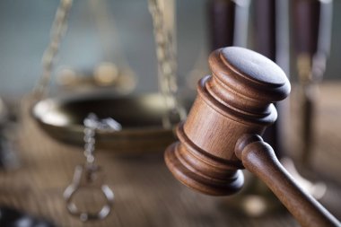 Hukuk ve adalet conept