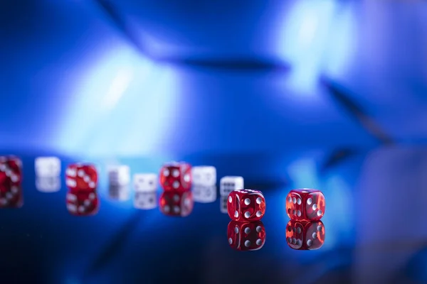 Casino-tema - tärningar — Stockfoto