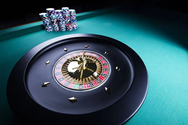 Casino van thema - roulette — Stockfoto