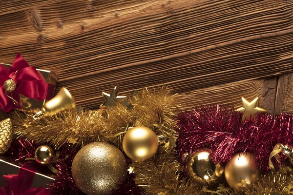 Christmas theme - gifts — Stock Photo, Image