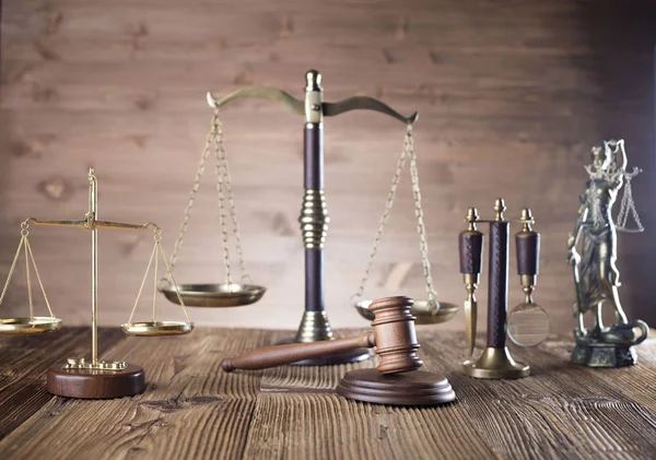 Law and justice theme — Stock Photo, Image