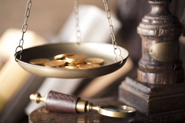 Hukuk ve adalet Tema