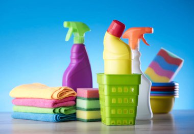 Temizlik ürünleri Tema