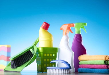 Temizlik ürünleri Tema